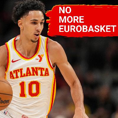 EuroBasket is over for Porzingis, Risacher, and the Hawks