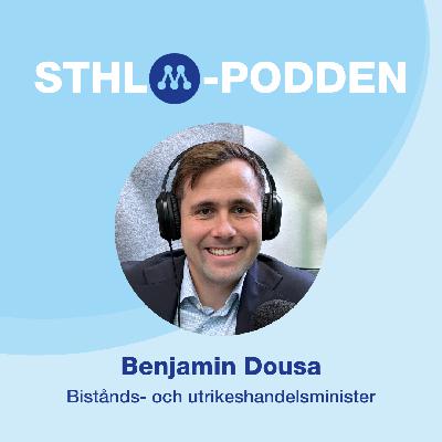 Benjamin Dousa - Går det att bygga bort segregationen?