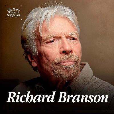 Richard Branson on Selling Virgin Records for $1B, Donald Trump & Going to Space