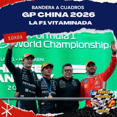 10x04 MALAS VIBRACIONES Y LA F1 VITAMINADA - GP CHINA PARTE 2/2