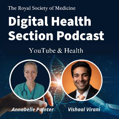 Youtube & Health: Safeguarding Medical Truth in an Algorithmic Age. With Dr Vishaal Virani.