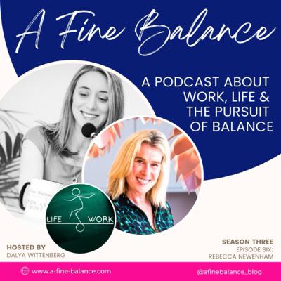 27: On Flexible Working, Morning Routines & Finding Balance When You're In Charge - Rebecca’s Story 27: On Flexible Working, Morning Routines & Finding Balance When You're In Charge - Rebecca’s Story