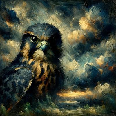 The Falcon in The Case of the Fall