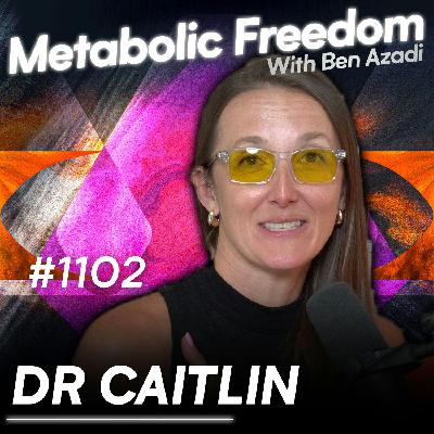 #1102 Blocked Lymph = Stalled Results: 5 Habits Sabotaging Fat Loss (Fix Them Fast!) with Dr. Caitlin