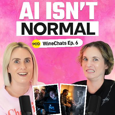 Are We Replacing Humans With AI? The Truth About Therapy, Jobs & Connection | WineChats Are We Replacing Humans With AI? The Truth About Therapy, Jobs & Connection | WineChats
