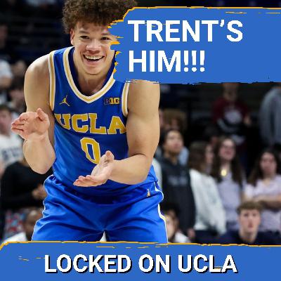 Trent Perry EXPLODES for 30! UCLA SHOCKS Penn State & UCLA WBB DOMINATE Minnesota!