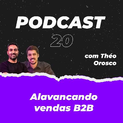 Café com CRM #20 -- Alavancando vendas B2B | com Théo Orosco Café com CRM #20 -- Alavancando vendas B2B | com Théo Orosco
