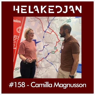 #158 - Camilla Magnusson #158 - Camilla Magnusson