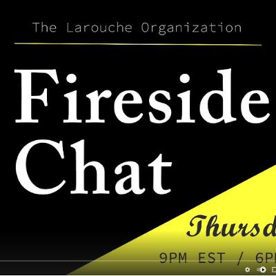 Fireside Chat Oct 9th – We Are All in the Same Boat Will We Build an International Peace Order