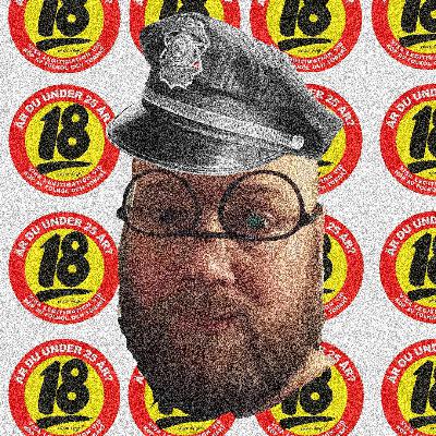 14. He used to be a cop... A good one!