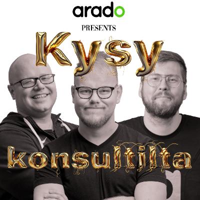 Kysy Konsultilta 2023 - Konsta, Simo-Pekka ja VP Turun Wappuradion lähetyksessä