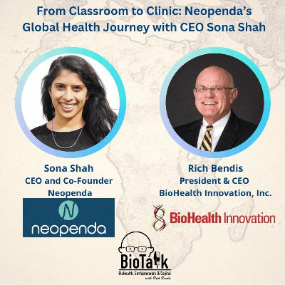 From Classroom to Clinic: Neopenda's Global Health Journey with CEO Sona Shah