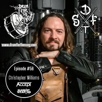 Christopher Williams (Accept / Elegant Weapons / Gene Simmons / Rex Brown) #56 Christopher Williams (Accept / Elegant Weapons / Gene Simmons / Rex Brown) #56