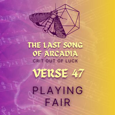 Playing Fair | Verse 47