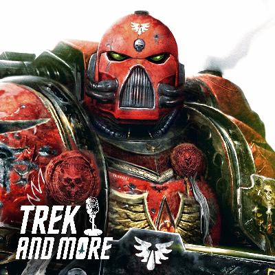 TAM#28 James Swallow's Rote Wut: Blut, Zorn & Verrat! Eine Warhammer 40K Blood Angels Buch-Review
