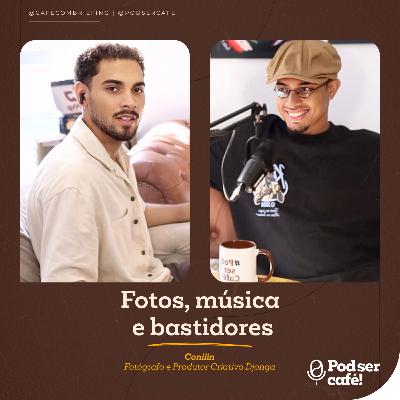 #54 - Coniiin (Produtor Criativo Djonga) – Fotos, música e bastidores | Pod ser Café! #54 - Coniiin (Produtor Criativo Djonga) – Fotos, música e bastidores | Pod ser Café!
