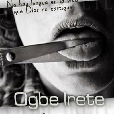 Ogbe Ate - Porque es a los buenos los que siempre les suceden cosas malas.