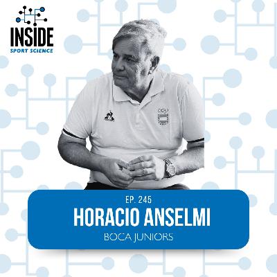 #245 Horacio Anselmi | Boca Juniors