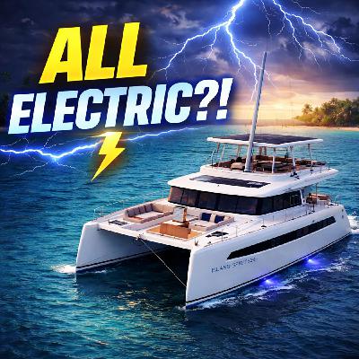 Why I Bought an Electric Catamaran (And What Could Go Wrong)