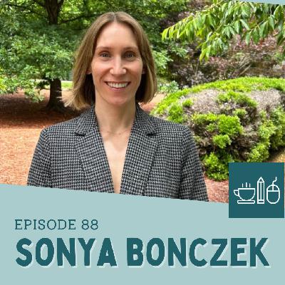 Episode 88: Sonya Bonczek Gives Us the Scoop on Book Publicity
