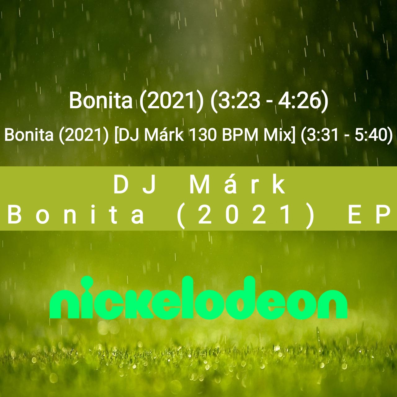 DJ Márk - Bonita (2021) [DJ Márk 130 BPM Extended Mix]