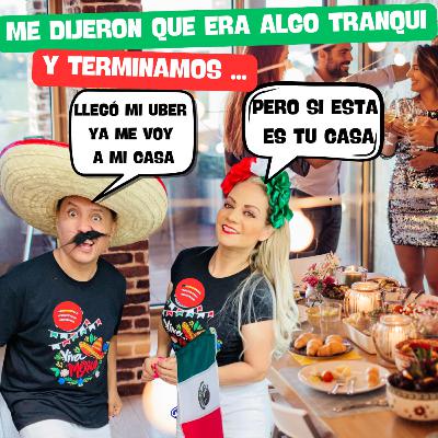 ME DIJERON QUE ERA ALGO TRANQUI Y TERMINAMOS... ME DIJERON QUE ERA ALGO TRANQUI Y TERMINAMOS...