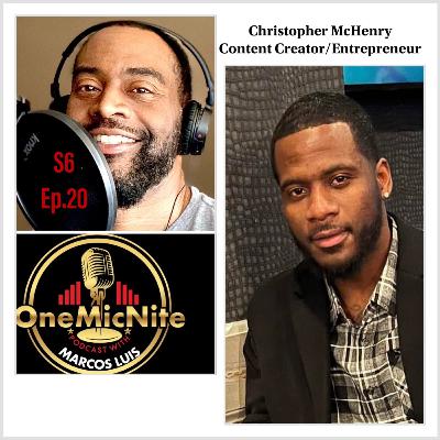 S6Ep.20 From Car Roof to Rise: How Christopher McHenry Turned Crisis into a Brand