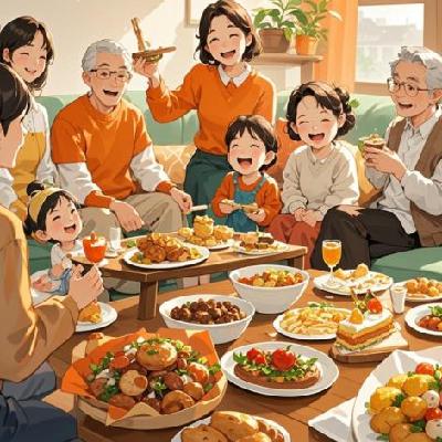 第134期：国庆宅家真相之亲戚聚会的意外乐趣