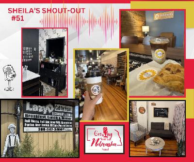 Sheila's Shoutout Ep. 51: Lazy D Restaurant, 402 Floral & Brews, Eccentric Lamb, Dillstrom's Fika Kafe