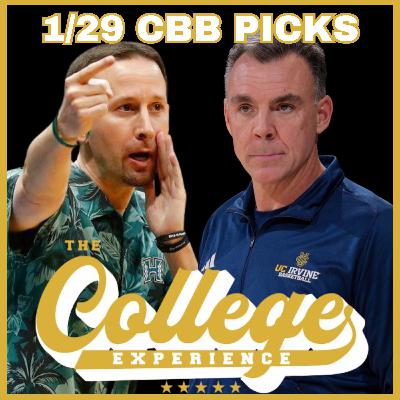 College Basketball Picks For January 29th | The College Experience: Basketball (Ep. 1108) College Basketball Picks For January 29th | The College Experience: Basketball (Ep. 1108)