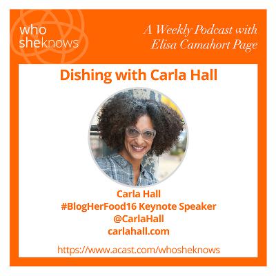 Episode #16: Dishing with Carla Hall
