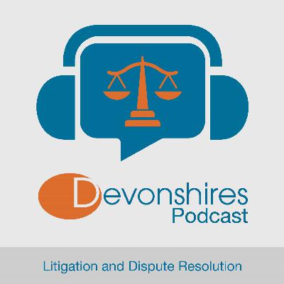 Ep 8: In conversation with… Emma Ganley, Costs Consultant