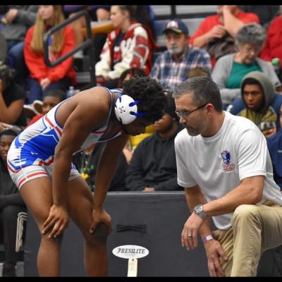 Tim Stoudenmire Georgia Hall of Fame wrestling coach Tim Stoudenmire Georgia Hall of Fame wrestling coach