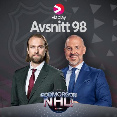 98. Slutspelssnack, gamla rivaliteter och svenskarnas NHL-succéer 98. Slutspelssnack, gamla rivaliteter och svenskarnas NHL-succéer