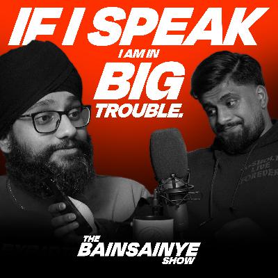 IF I SPEAK I AM IN BIG TROUBLE. || THE BAINSAINYE SHOW CLIP #63 IF I SPEAK I AM IN BIG TROUBLE. || THE BAINSAINYE SHOW CLIP #63