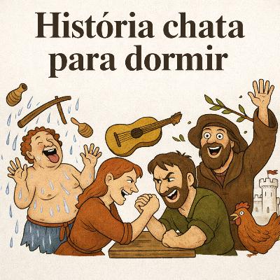 Coisas Estranhas que as Pessoas Faziam por Diversão na Idade Média: mais bizarras do que você imagina 💤 | História Chata para Dormir