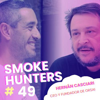 SMOKE HUNTERS EPISODIO #49 Hernán Casciari