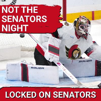 POST CAST: OTTAWA SENATORS HUMBLED IN LOPSIDED LOSS TO FLORIDA PANTHERS