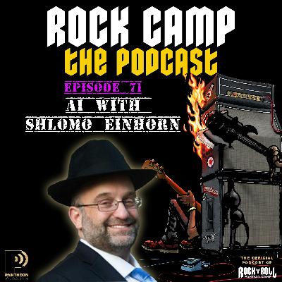 Episode 71: AI Talk with Rabbi Shlomo Einhorn