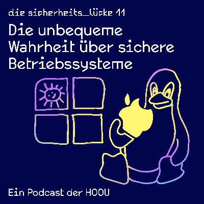 macOS, Windows oder Linux? Die unbequeme Wahrheit über sichere Betriebssysteme
