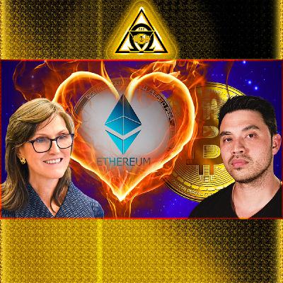 Cathie "$500,000 BITCOIN" Wood & ARK Invest on Ethereum, Sells Tesla, Buys Robinhood, Wants ETF {Audio #92} Cathie "$500,000 BITCOIN" Wood & ARK Invest on Ethereum, Sells Tesla, Buys Robinhood, Wants ETF {Audio #92}