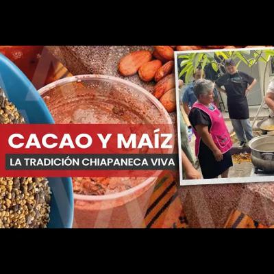 Enseñan a realizar las bebidas que preservan la identidad chiapaneca.