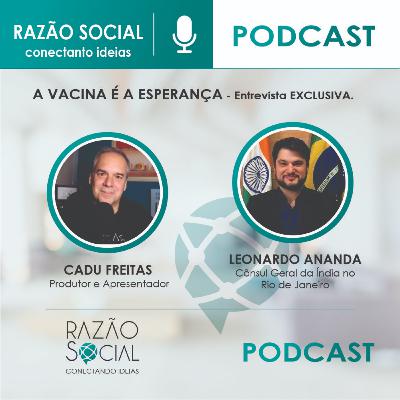 A Vacina é a Esperança - Entrevista EXCLUSIVA A Vacina é a Esperança - Entrevista EXCLUSIVA