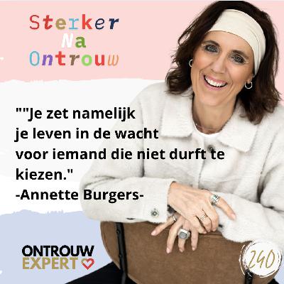 "Jij bent de derde en je wacht tot hij (zij) z'n gezin verlaat..." #340
