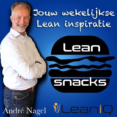 #45 | Lean snacks | Lencioni deel 4 | In gesprek met Michael Pronk