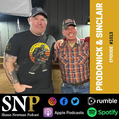 #1013 - Chuck Prodonick & Jim Sinclair