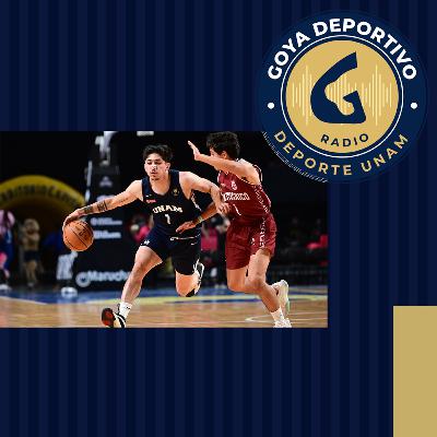 Goya Deportivo: Clásico colegial de baloncesto entre la UNAM e IPN, en la Arena Ciudad de México. Goya Deportivo: Clásico colegial de baloncesto entre la UNAM e IPN, en la Arena Ciudad de México.