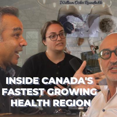 Breaking Silos in Healthcare: Academic Innovation, Team Care, AI & Global Models | Osler Roundtable