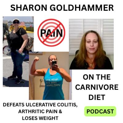 Recovered from Ulcerative Colitis, Arthritis Pain, Lost Weight on Carnivore S2E35