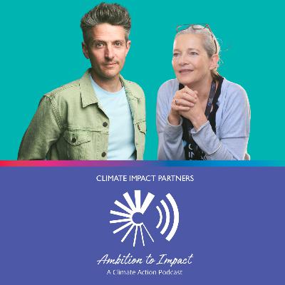 Ep 5: Driving Climate Action Through Comedy with Stuart Goldsmith and Rebecca Fay Ep 5: Driving Climate Action Through Comedy with Stuart Goldsmith and Rebecca Fay